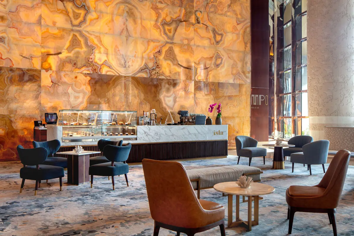 هتل کنراد دبی